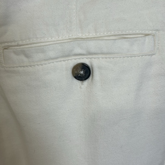 Free People pleated trouser pants size 2 cream Wide Leg High-Waisted w/ pockets - Picture 5 of 8